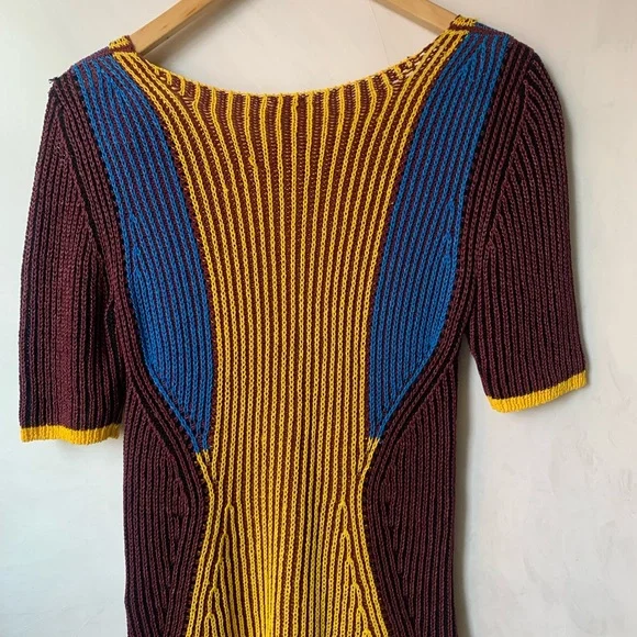 Colour Block Missoni Top - Picture 2 of 3